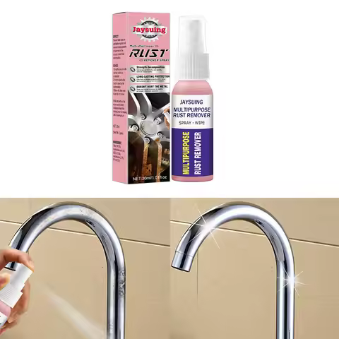 New Rust Remover 30ml Cleaning Tool Multipurpose Rust Remover Rust Remover Polish Spray Derusting Ca