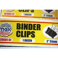 MGK BINDER CLIP 2" 12'S/BOX