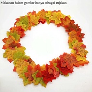 [Simulation Model] Hot Sale Simulation Maple Leaf Simulation Golden Single Piece Maple Leaf Wedding 