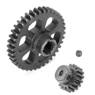 Upgrade Part Metal Reduction + Motor Gear Spare for Wltoys A949 A959 A969 A979 K929 RC Car Remote Co