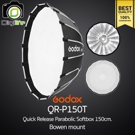 Godox Softbox QR-P150T Quick Release Parabolic Softbox 150cm. - Bowen Mount / Digilife Thailand