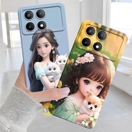 [VIRAL] Softcase Xiaomi Poco X6 Pro 5G 2024 - Latest Poco X6 Case - Latest Poco X6 Pro Case - Latest