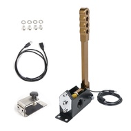 US USB Handbrake for 14Bit PC Windows for Sim Racing Games hydraulic handbrake G25/G27/G29/T500