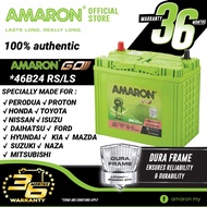 AMARON GO Series 46B24RS/LS [NS60RS/LS] Car Battery