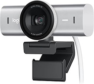 Logitech MX Brio Ultra HD 4K Collaboration and Streaming Webcam, 1080p at 60 FPS, Dual Noise Reducin