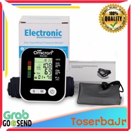 alat pengukur tekanan darah digital tensimeter tensi electronic akurat - tanpa suara