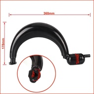 New

 For 49cc 50cc 60cc 80cc 100cc 2-Stroke Engine Motorized Bicycle Bike Silencer Exhaust Pipe Bla