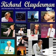 RICHARD CLAYDERMAN MP3 CD plays on laptop cdrom/ DVD player/ pc cdrom.