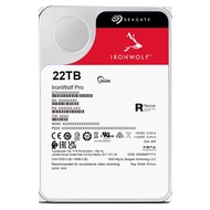 NEW IronWolf Pro 3.5“ 22TB 7200 RPM SATA 256M Enterprise-Class Mechanical Hard Drive.(100% healthy)