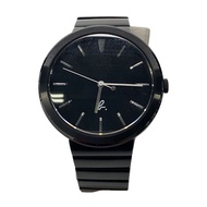 Agnes b. others quartz wrist watch analogues -- black vj21-ksf0 Direct from Japan Secondhand