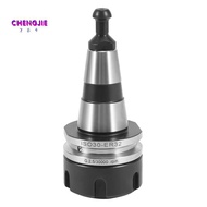 Balance Chuck ISO30 ER32 50L Balance Collet Lathe Chuck G2.5 30000RPM CNC Tool Holder Stainless Stee