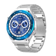 SK4สมาร์ทวอท์ช Smartwatch Olahraga สำหรับฟิตเนสเครื่องวัดชีพจรควบคุมด้วยเสียงแบบ NFC ขนาด1.45นิ้วสำห