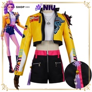 NIU Cosplay Costume - Huntrix from Demon Hunters - Fantasy Stage Wear