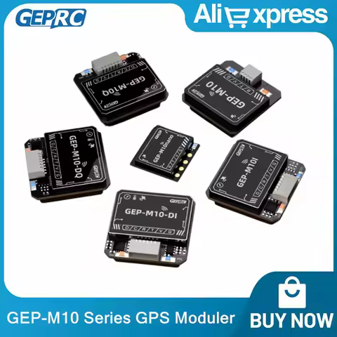 Original GEP-M10 Series GPS Module with Nano/DQ/DI Verision for MOZ7 FPV Drone Accessories Support G