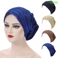 Blala Multipurpose Glitter Hijab Head Wrap Turban for Wedding Outdoor Activities