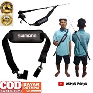 tas pancing||rodbelt||Selempang pancing shimano termurah