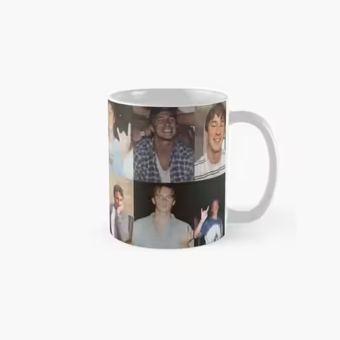 Drew Starkey Classic Mug Gifts Cup Image Simple Drinkware Coffee Handle Round Tea Printed Picture Ph