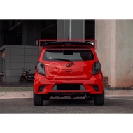 PERODUA AXIA DUCKTAIL SPOILER
