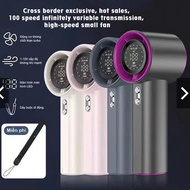 100 speed desktop small fan USB mini portable small fan S001 violent turbo handheld fan