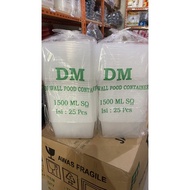 Thinwall 1500ML SQ square/ DM 1500ml square/