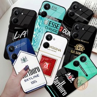 Softcase Glass Kaca [GK99] REALME 10 Latest Mobile Phone Casing - Mobile Phone Protector
