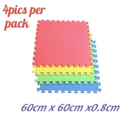 PUZZLE MAT 60x60x0.8cm 4Pcs Per Pack playmat baby playmat play mat