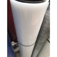 Plain Black Fiber Fence Plate (Thick)/Fence Fiber Plate/Fence Cover