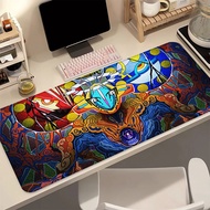 Bandai | Deoxys Mouse Pad P-Pokemon Anime Gaming Mousepad Non-Slip Rubber Base Desk Mat for Computer