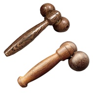 [whfashionkk] Wooden massage roller, lightweight face roller for waist, arms and abdomen