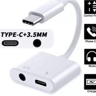 Type C Splitter | Type C To 3.5mm Jack Audio Charger Converter|JH-031
