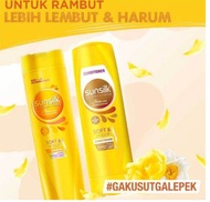 Sunsilk hitam 340ml / Shampo sunsilk hitam Berkilau / 340 ml Shampo Sunsilk / Shampo Sunsilk kuning