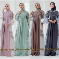 Best Ayodra Dress Amore By Ruby Gamis Lipit Motif Lionel Richie Busui