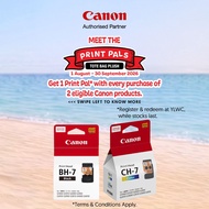 CANON BH-7 BLACK CH-7 COLOR PRINTHEAD UNTUK G1000 / G2000 / G3000 / G4000 / G1010 / G2010 / G3010 / 