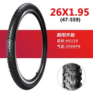 Hot sale ⇗Chaoyang26X1.95Bicycle Tire26*1.95Bicycle Inner and Outer Tire 26Inch Mountain Bike Outer Tube Inner Tube oGSy