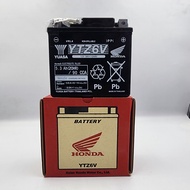แบตเตอรี่ HONDA 12 โวลต์ 6 แอมป์ YTZ6V ของแท้ 100 %