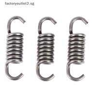 Fcsg 3Pcs Chainsaw Spare Part Clutch Springs for Strimmer CG430/520/1E40F-5/44-5 Jelly
