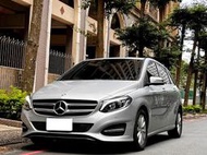 2016年式/4月出廠 / 里程96000公里  M-Benz B-Class B180