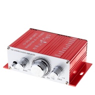 Power Amplifier LVPIN Mini HiFi Stereo Ampli Treble Bass Booster subwofer murah 12V 20W 2.1 channel