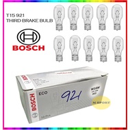 10 PCS ORIGINAL Bosch Pure Light W16W 12V 16W Bulb 921 T15 T-15 BULB