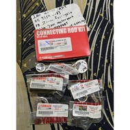 5BU-E1650-00 Connecting rod kit 125z/zr original nos 2014 1set sama Spec orimoto 💯