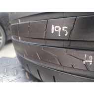 USED TYRE 195/60R16 HANKOOK KINERGY ECO 2 50% 1PCS