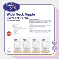 Babysafe Wide Neck Dot Sizes ML & XL DWN Dot/ Contents 2