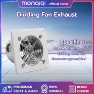 Exhaust Fan Dinding / Wall Exhaust Ventilating Fan / Kipas Exhaust Dinding 4/6 Inch