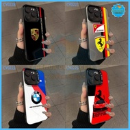 IMD BLACK CAR MOTIF CASE FOR SAMSUNG A73 J2 Prime J5 Prime J7 Prime M15 M23 M30S M21 - BDC