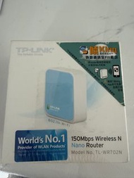 TP-LINK TL-WR702N 150Mbps 無線N迷你路由器