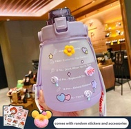 Botol Minum Viral 1 Liter Botol Air 1 Liter Tempat Minum Lucu Dan Unik Tempat Minum Anak Lucu Botol