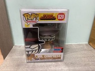 Funko Pop ! Animation My Hero Academia 820 我的英雄學院 Mr. Compress （2020 Fall Convention Exclusive)