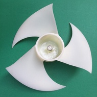 Suitable for Haier Samsung LG refrigerator cooling motor blades cooling fan blades with a diameter of 15cm.