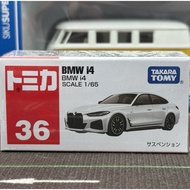 TOMICA 036 BMW i4 BMW i4 SCALE 1/65