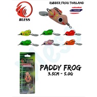 Soft Frog Bless Paddy Frog Fishing Bait 3.5cm 5gr